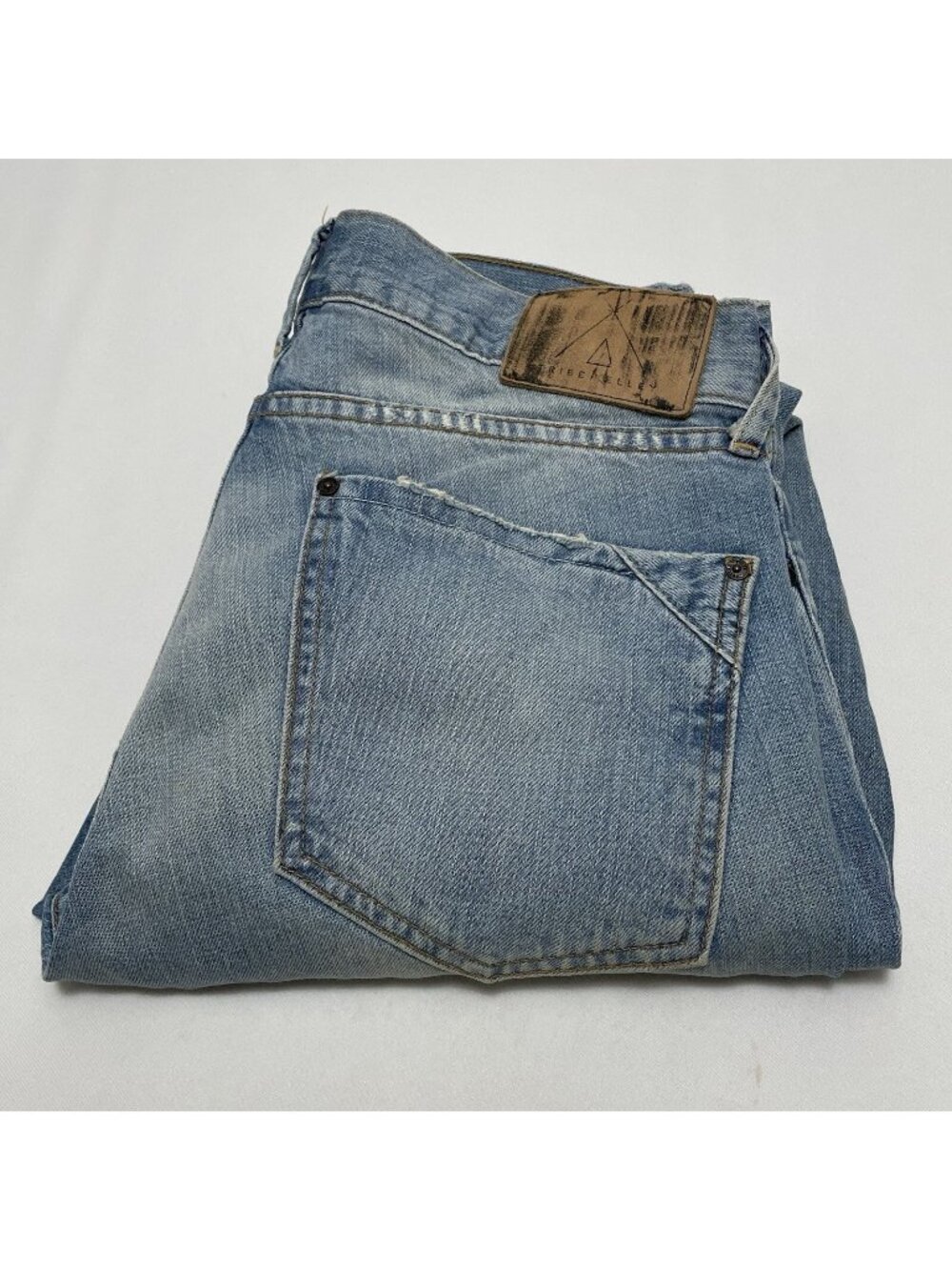 Tribe Kelley Beachman Saint John Skinny Jeans Women Size 30 Distressed Destroyed